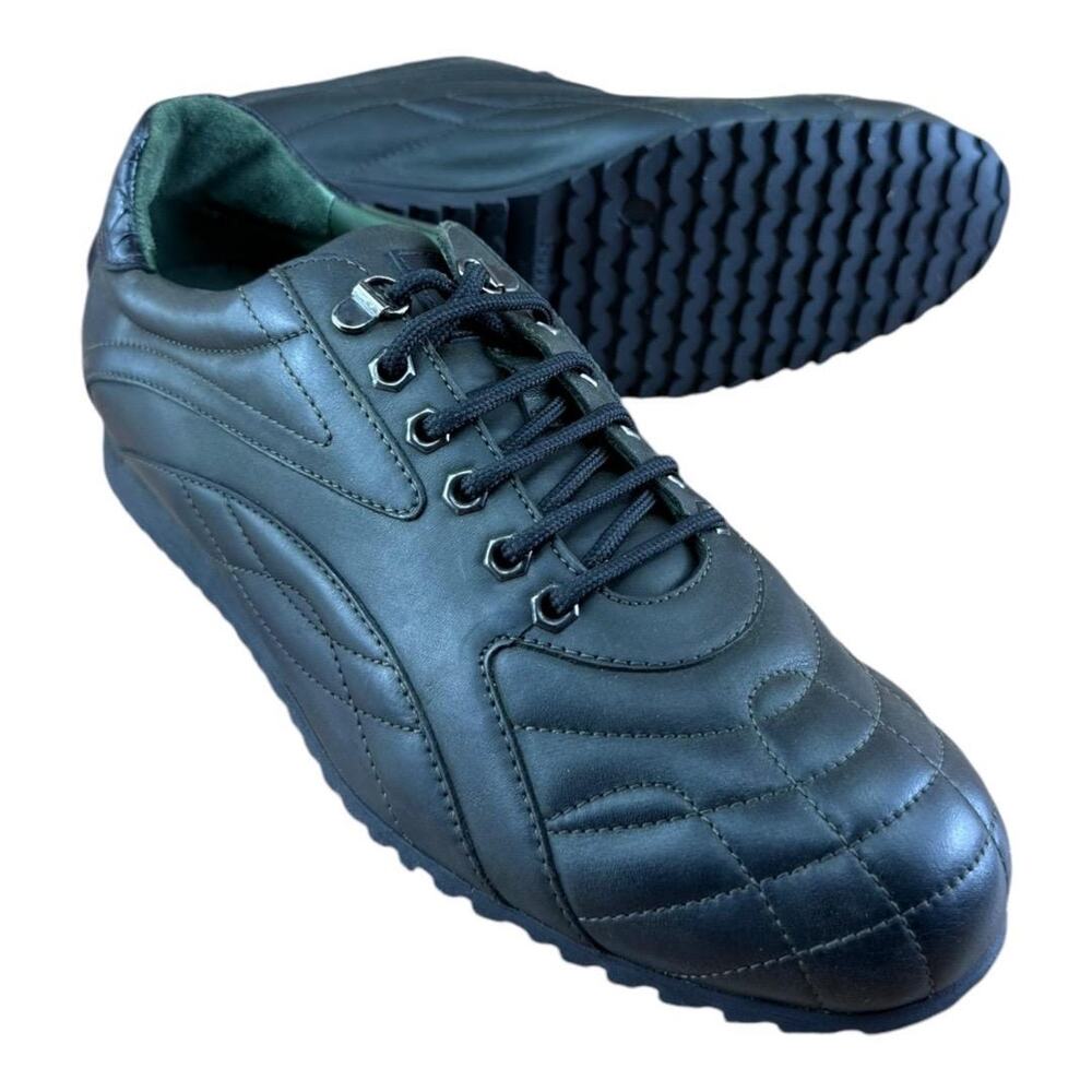 Galizio Torresi Men’s size men 8.5-9 Designer Leather Shoes Casual Sneakers